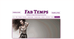 Desktop Screenshot of fabtemps.com
